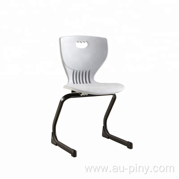 Plastic chair for student classroom